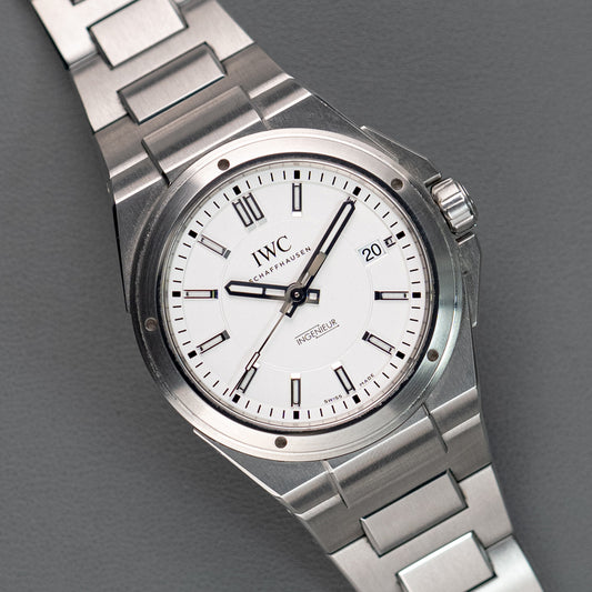 Ingenieur Automatic Steel Silver Dial 39mm