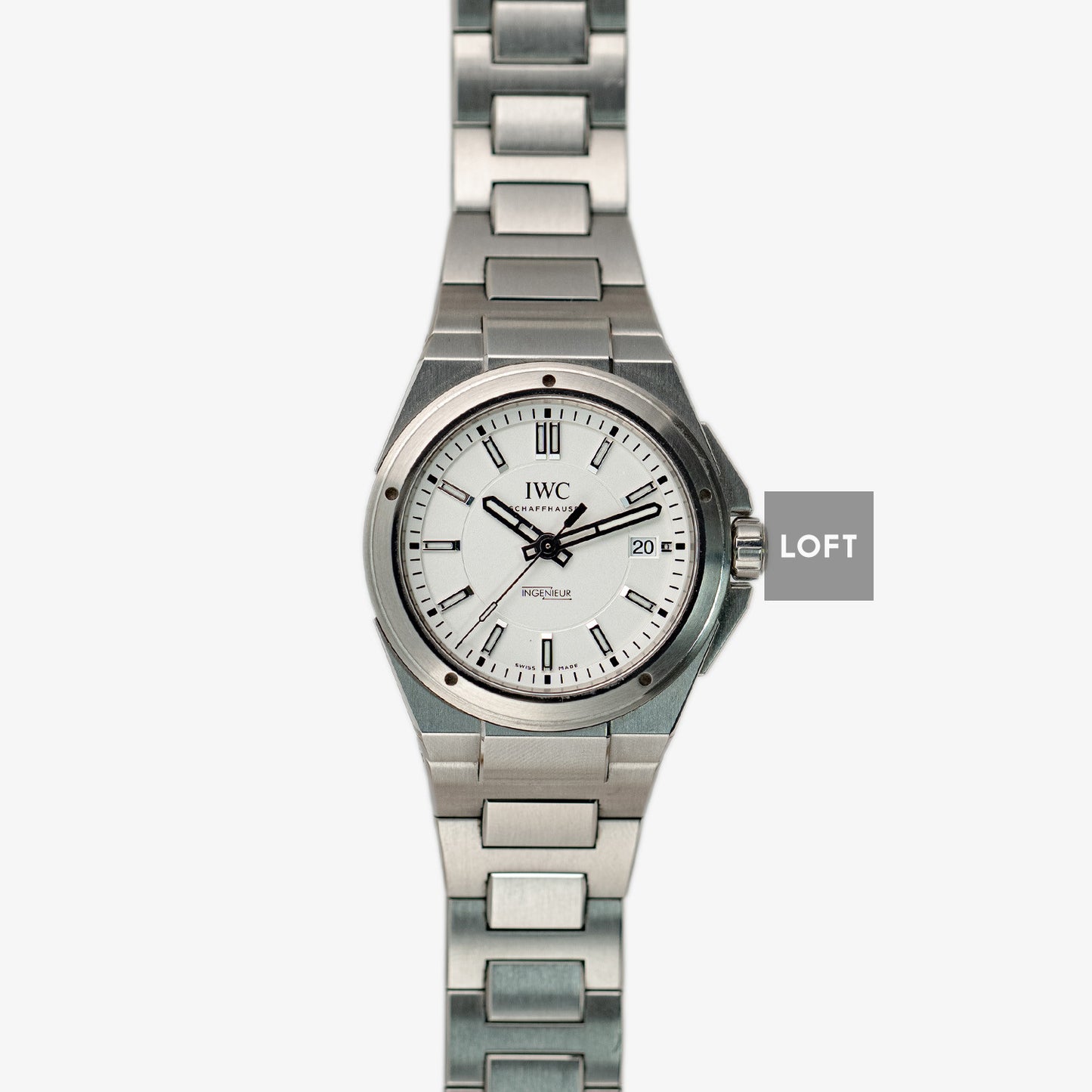 IWC Ingenieur Automatic Steel Silver Dial 39mm