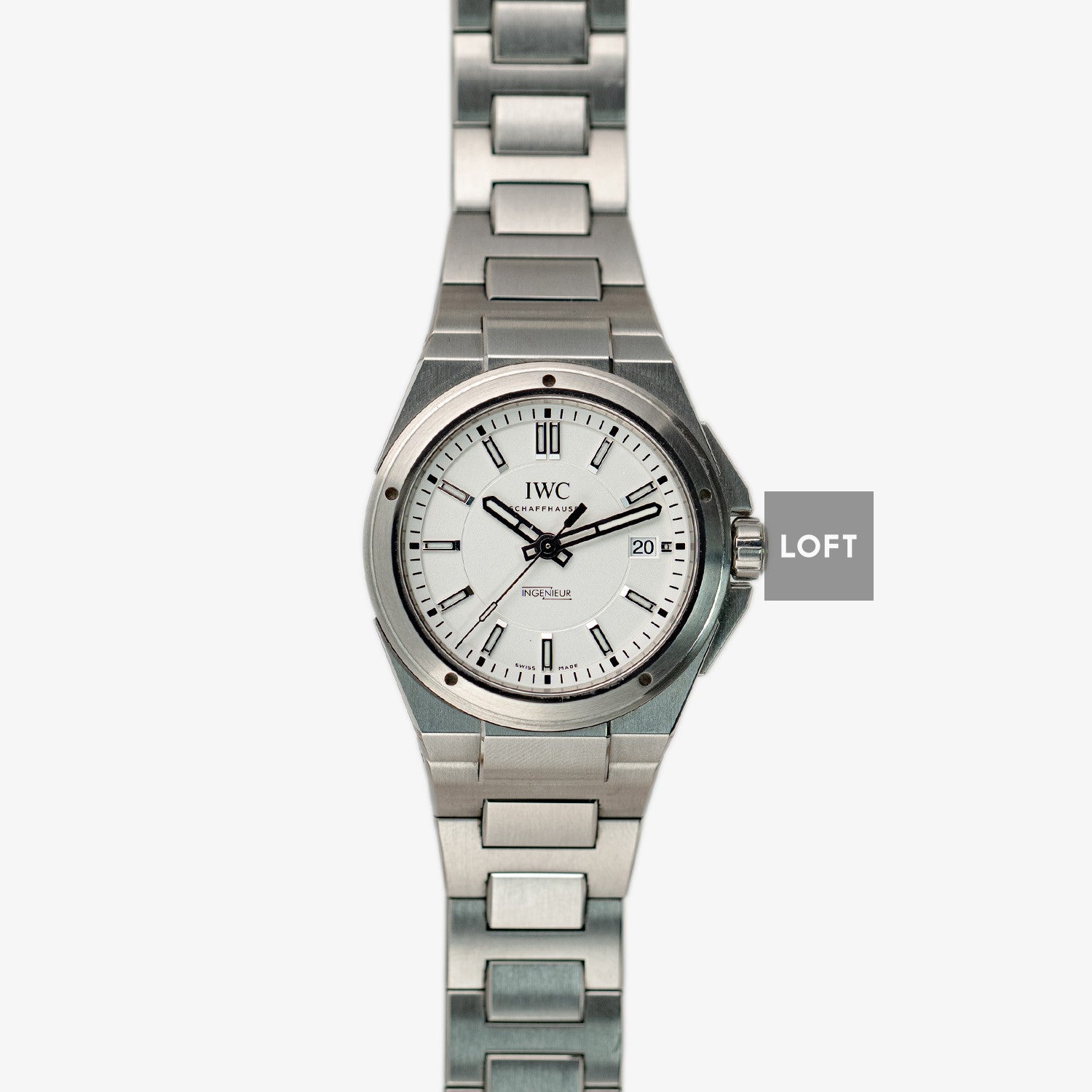 IWC Ingenieur Automatic Steel Silver Dial 39mm