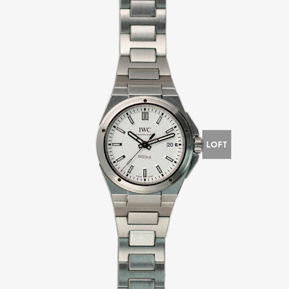 IWC Ingenieur Automatic Steel Silver Dial 39mm