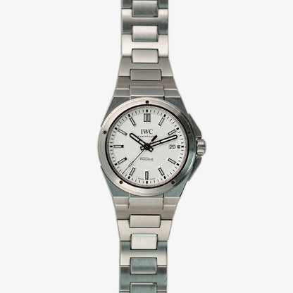 Ingenieur Automatic Steel Silver Dial 39mm