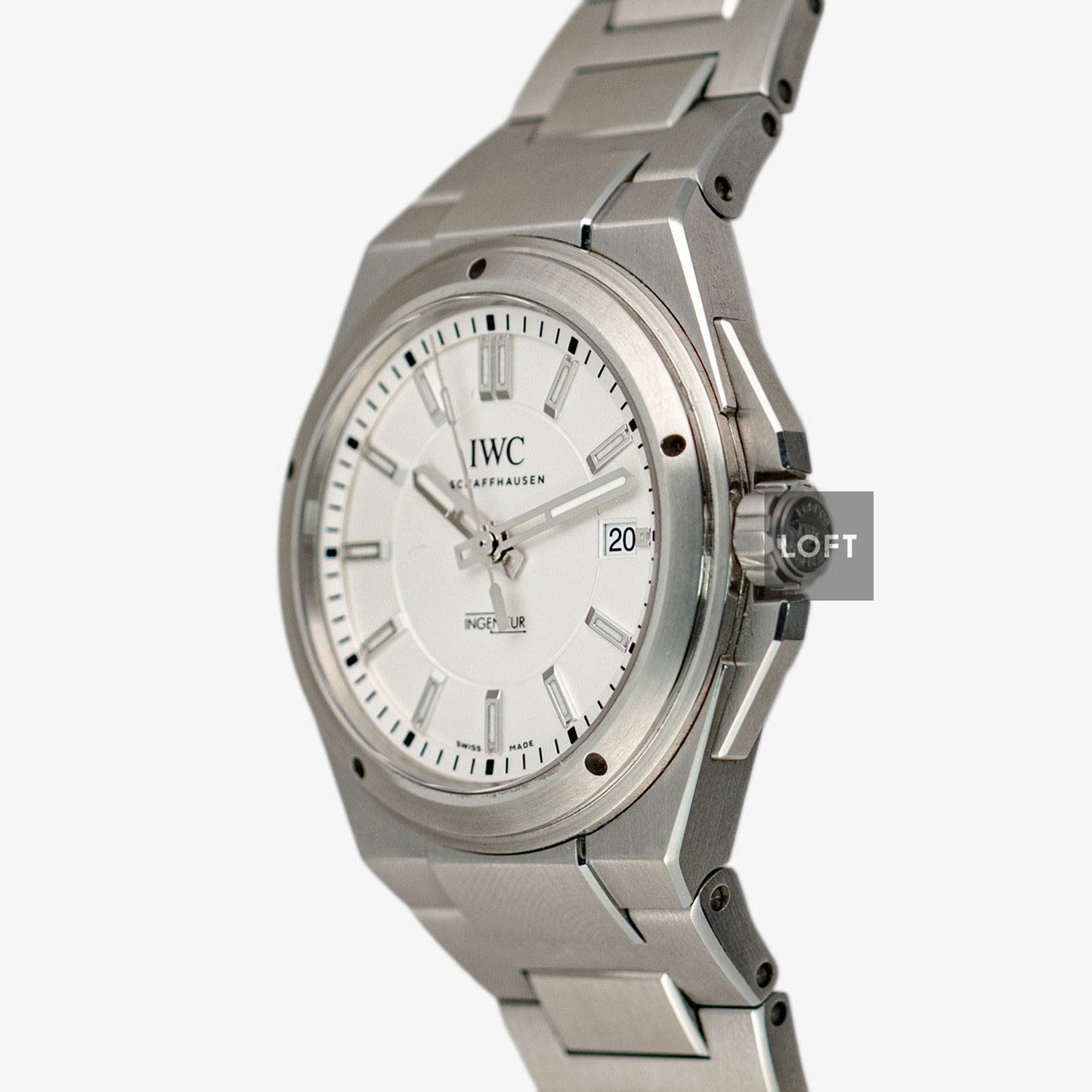 IWC Ingenieur Automatic Steel Silver Dial 39mm