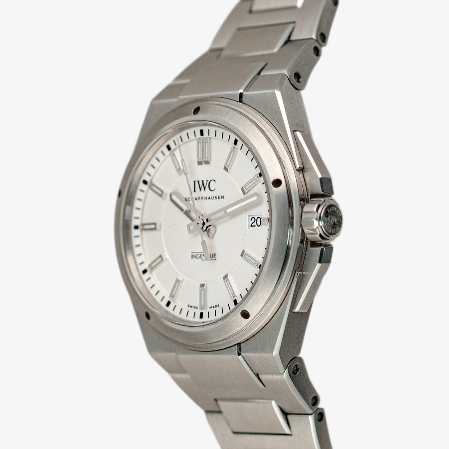 Ingenieur Automatic Steel Silver Dial 39mm