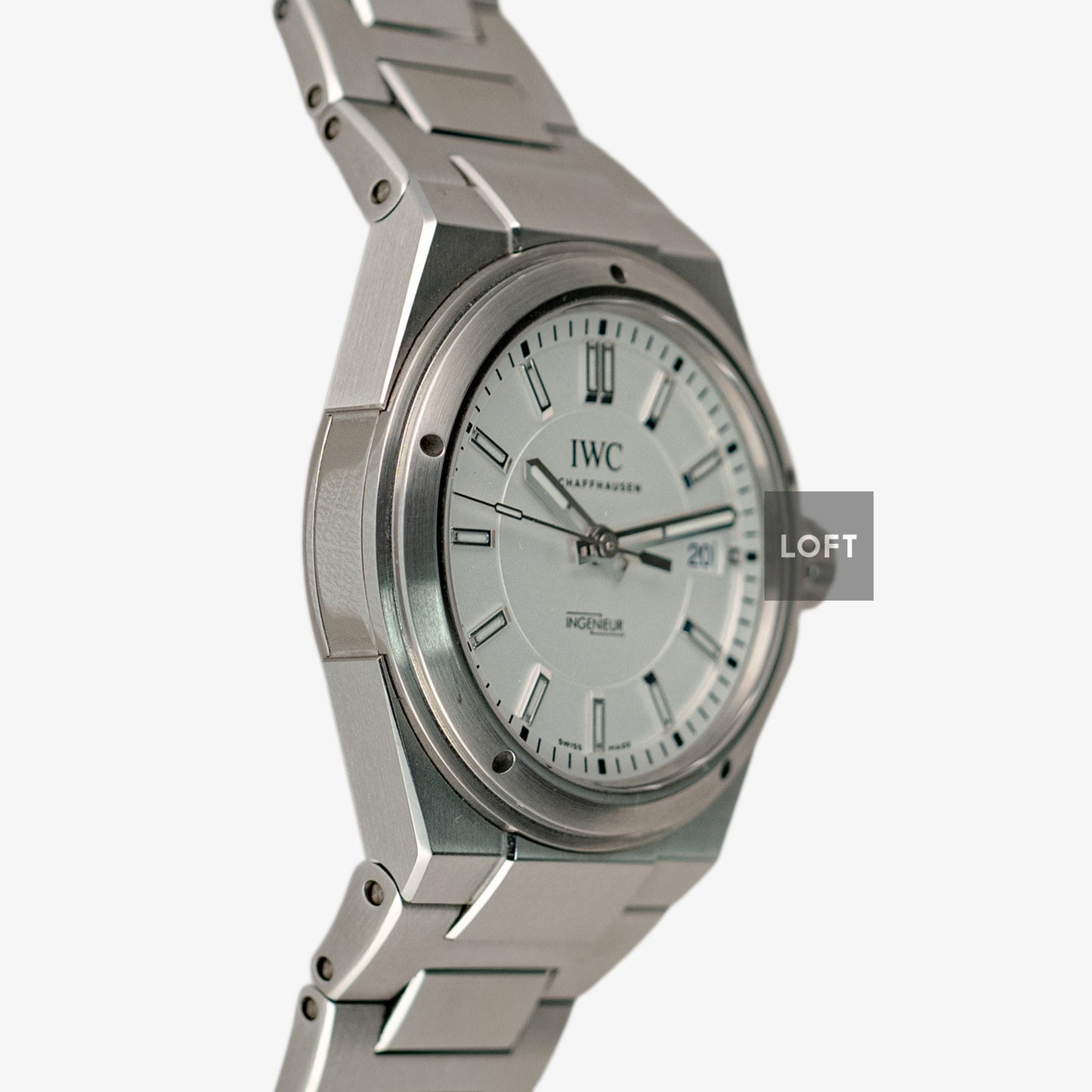 IWC Ingenieur Automatic Steel Silver Dial 39mm