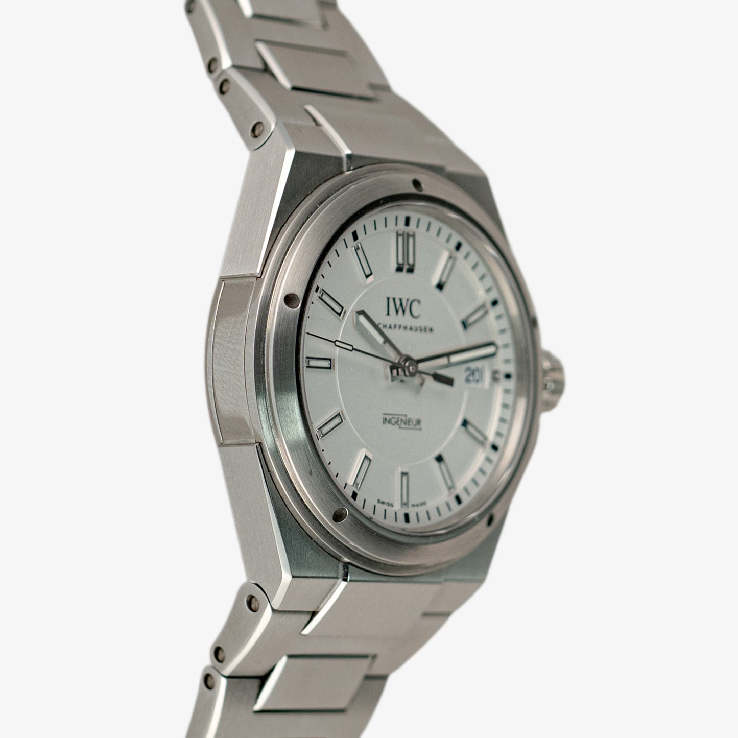 Ingenieur Automatic Steel Silver Dial 39mm