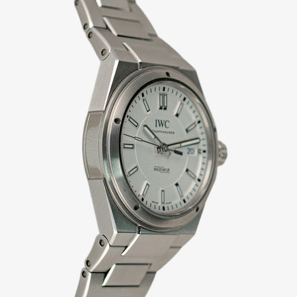 Ingenieur Automatic Steel Silver Dial 39mm