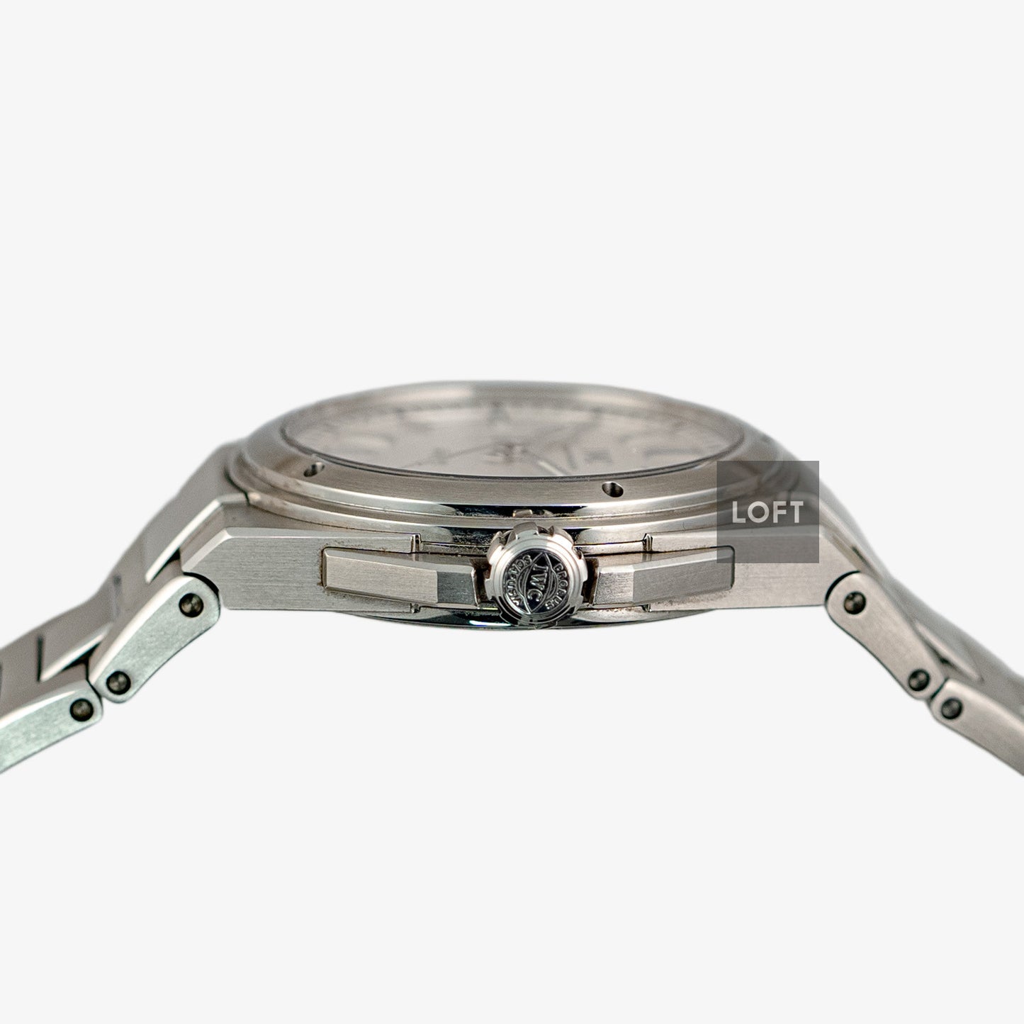 IWC Ingenieur Automatic Steel Silver Dial 39mm