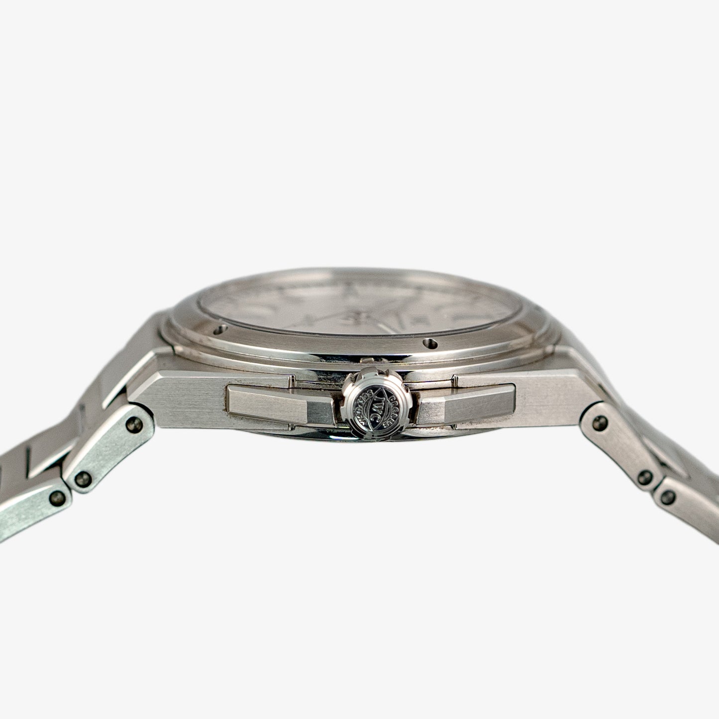 Ingenieur Automatic Steel Silver Dial 39mm