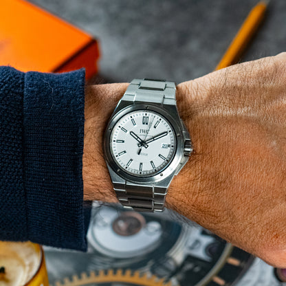 Ingenieur Automatic Steel Silver Dial 39mm