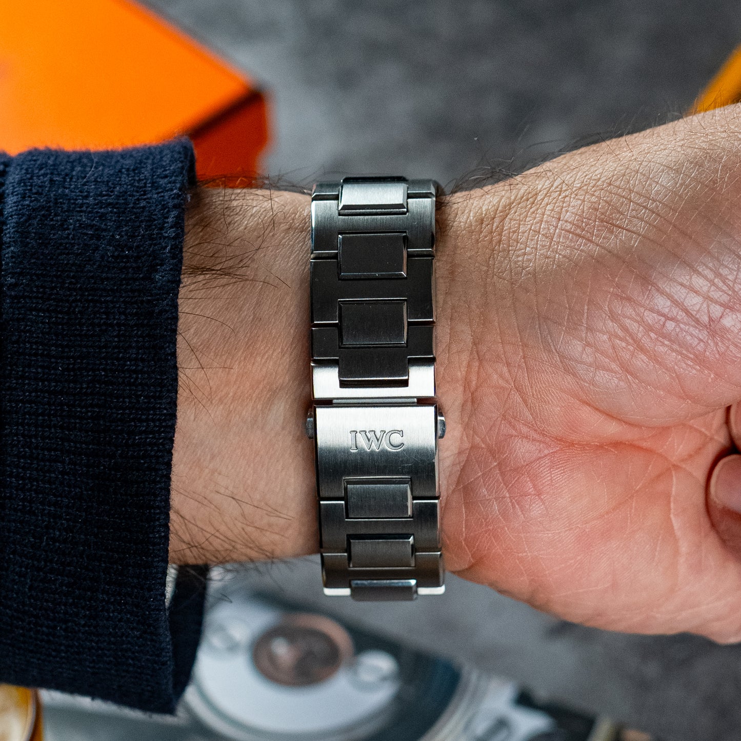 Ingenieur Automatic Steel Silver Dial 39mm