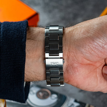 Ingenieur Automatic Steel Silver Dial 39mm