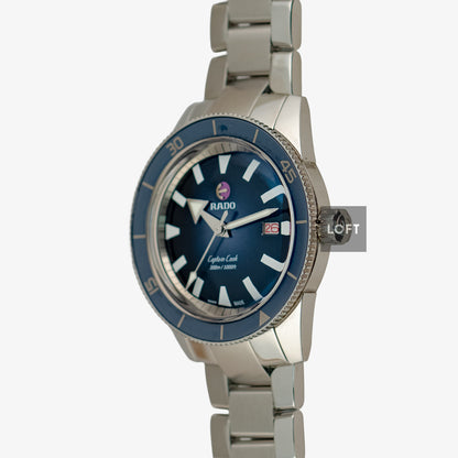 Rado Captain Cook Automatic Blue Steel 42mm