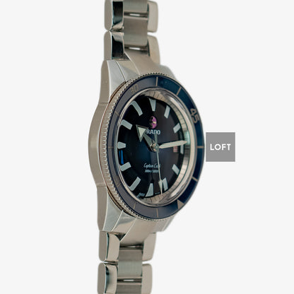 Rado Captain Cook Automatic Blue Steel 42mm