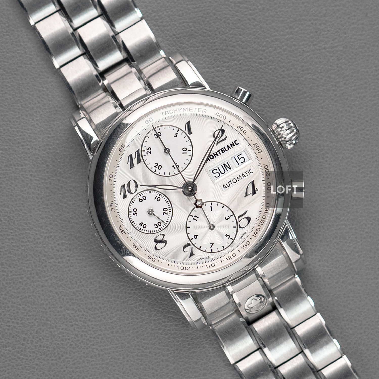 Montblanc Meisterstück Star Automatic Chronograph 38mm – LOFT