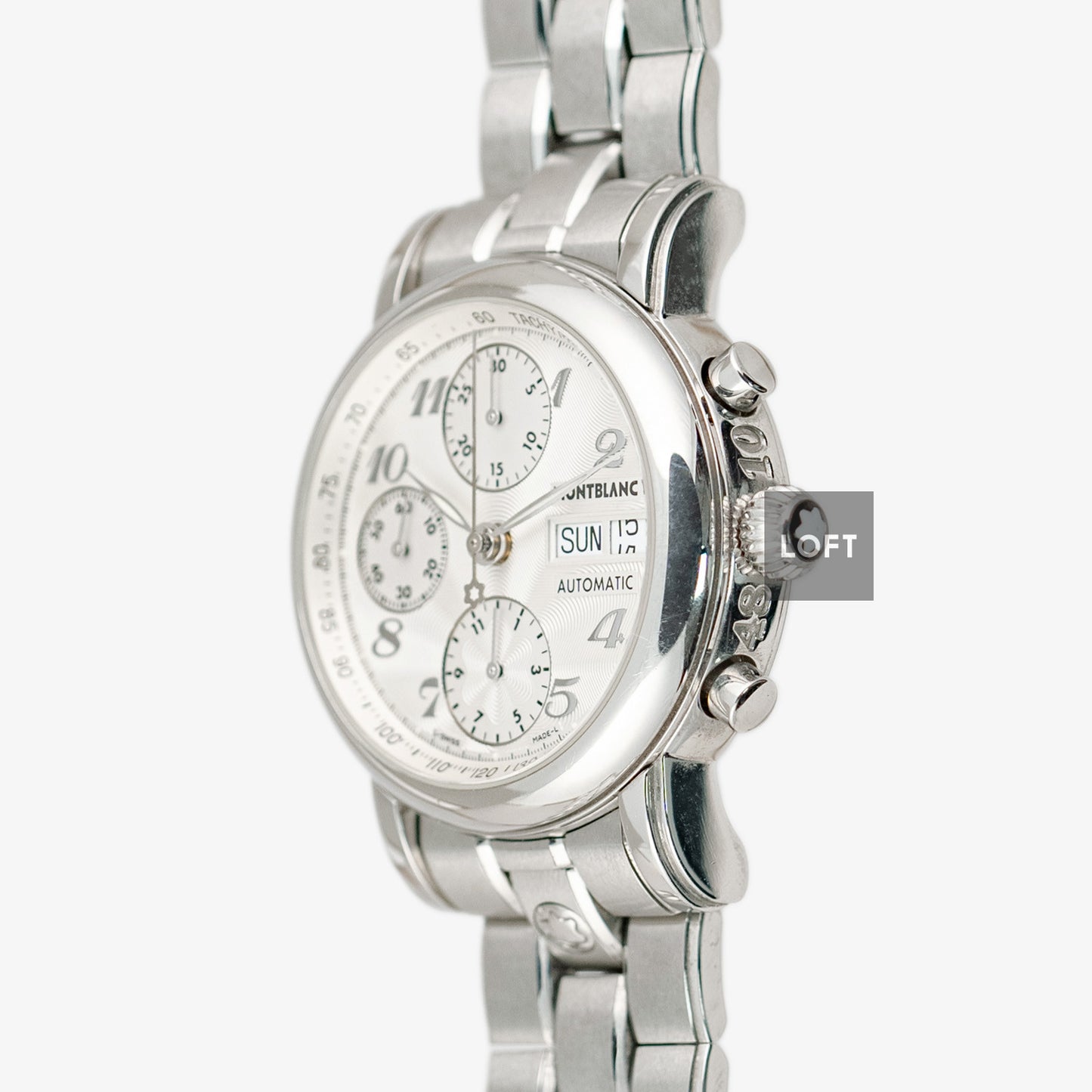 Montblanc Meisterstück Star Automatic Chronograph 38mm