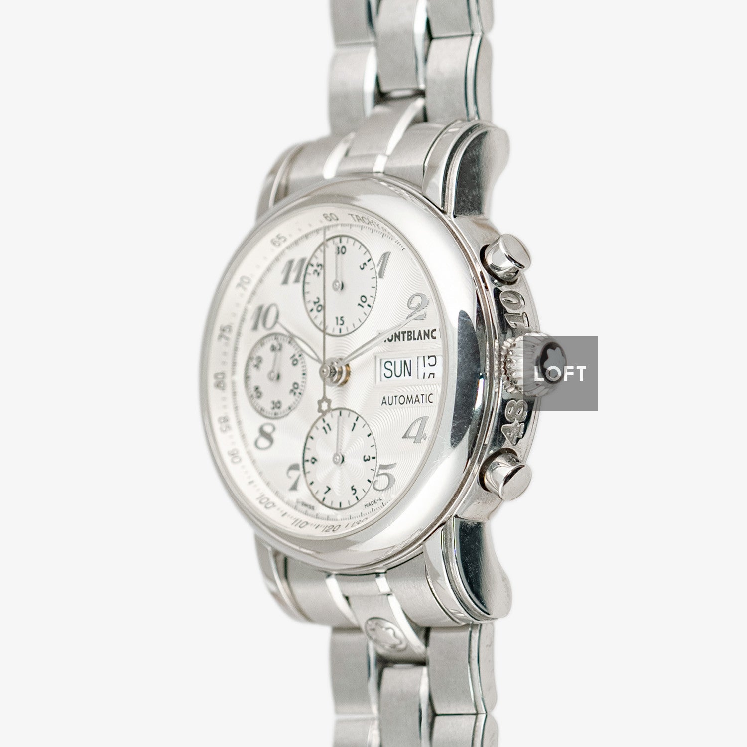 Montblanc Meisterstück Star Automatic Chronograph 38mm