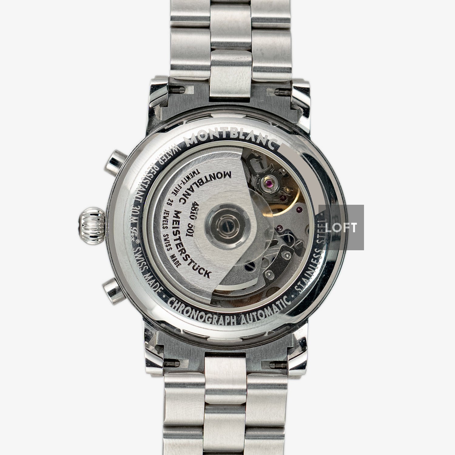 Montblanc Meisterstück Star Automatic Chronograph 38mm