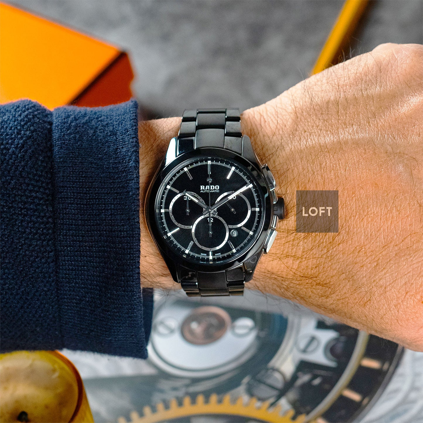 Rado HyperChrome Automatic Chronograph 45mm