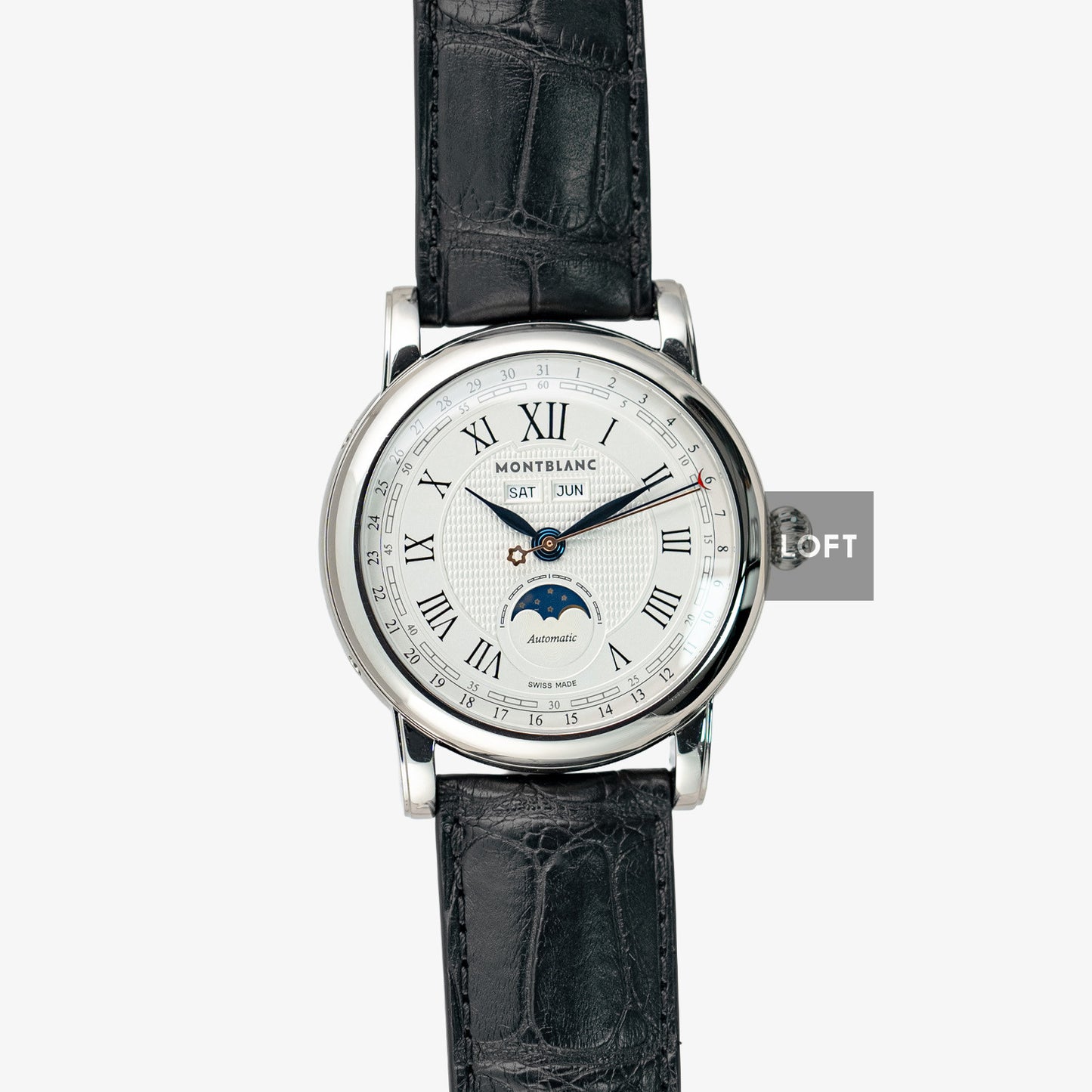 Montblanc Star Moonphase Automatic White Dial 42mm