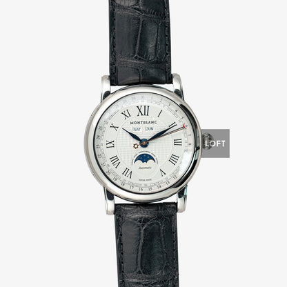 Montblanc Star Moonphase Automatic White Dial 42mm