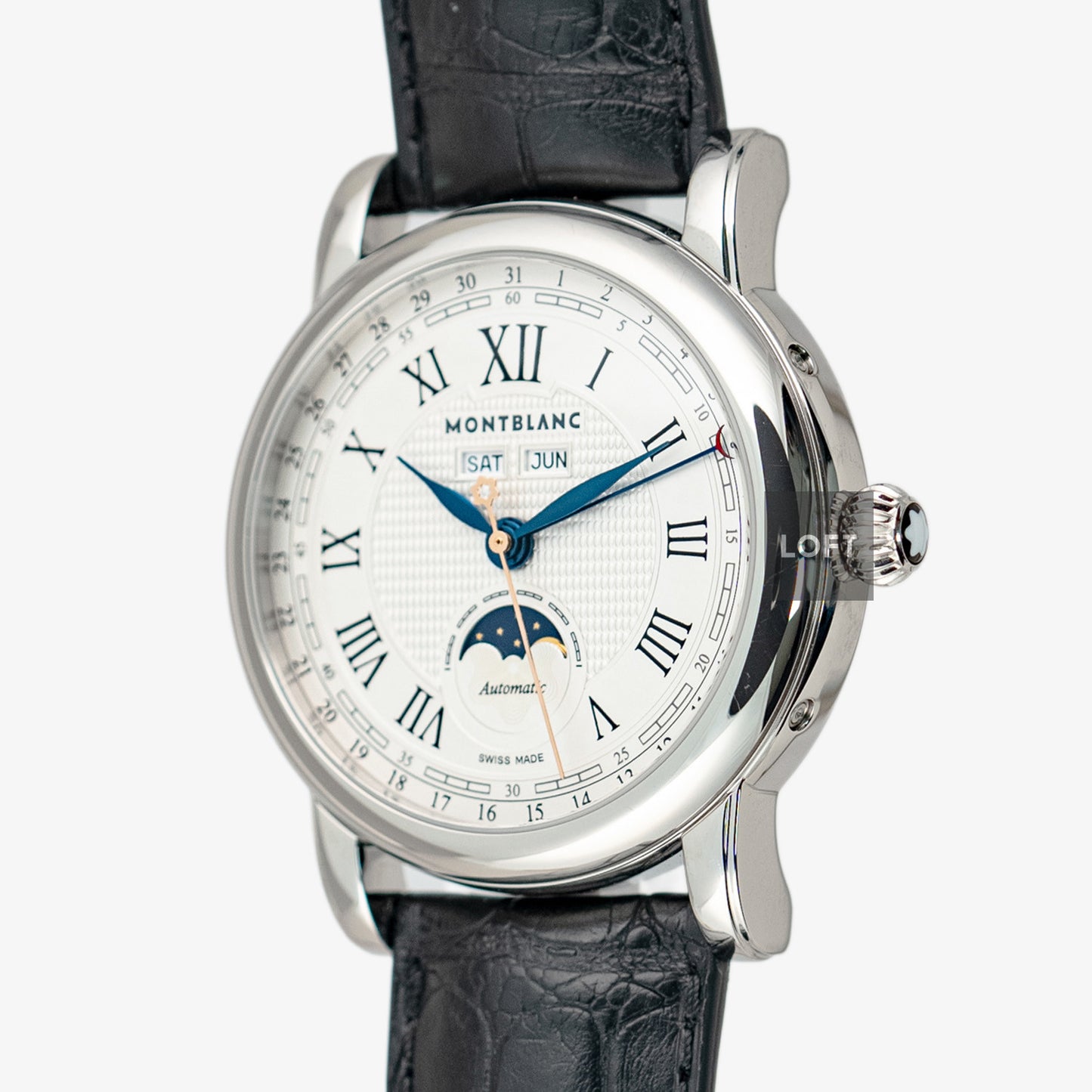 Montblanc Star Moonphase Automatic White Dial 42mm