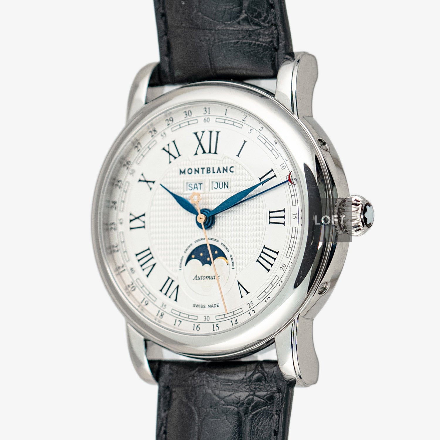 Montblanc Star Moonphase Automatic White Dial 42mm