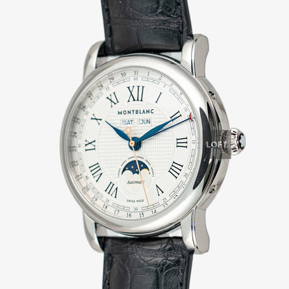Montblanc Star Moonphase Automatic White Dial 42mm