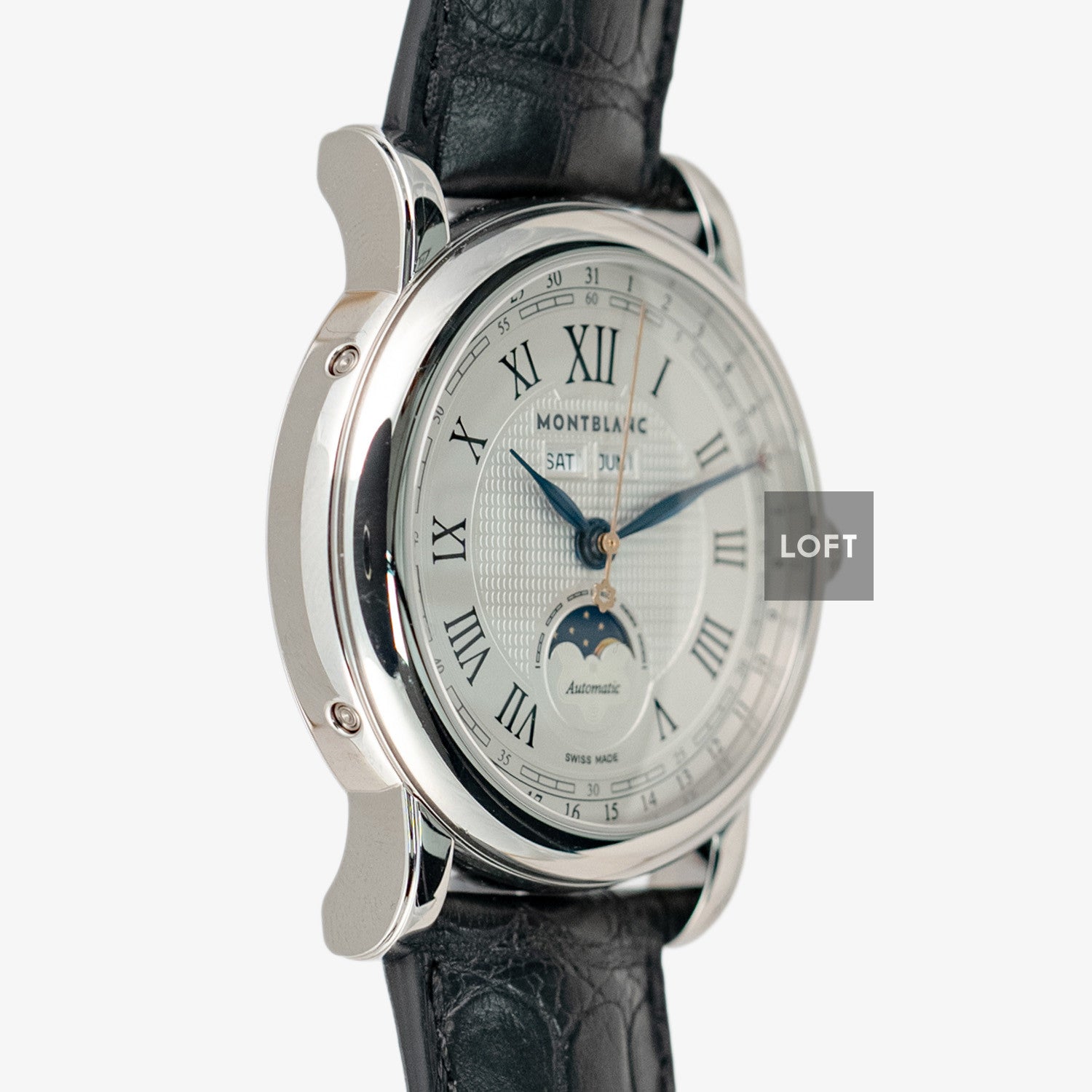 Montblanc Star Moonphase Automatic White Dial 42mm