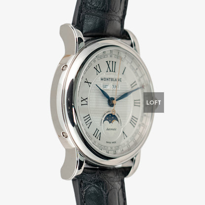 Montblanc Star Moonphase Automatic White Dial 42mm