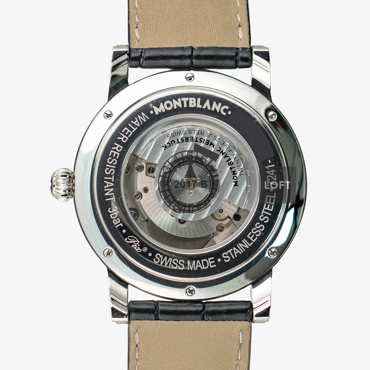 Montblanc Star Moonphase Automatic White Dial 42mm