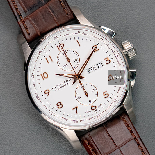 Hamilton Jazzmaster Maestro Auto Chrono 45mm