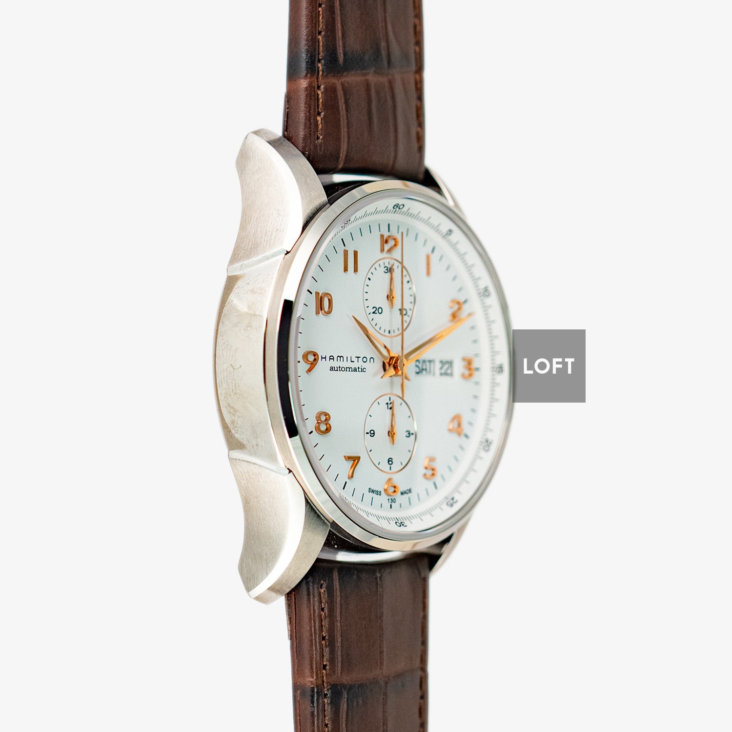 Hamilton Jazzmaster Maestro Auto Chrono 45mm – LOFT