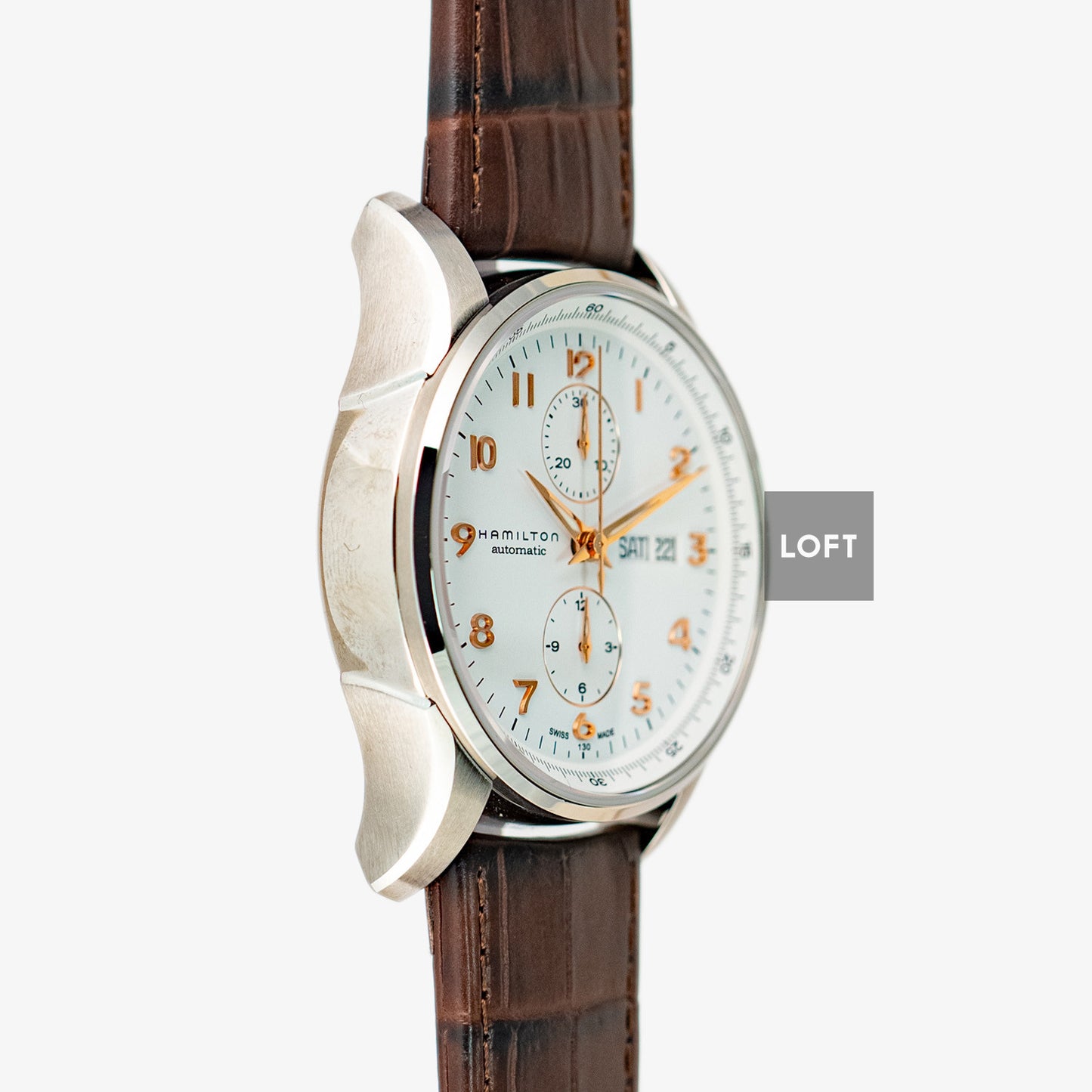 Hamilton Jazzmaster Maestro Auto Chrono 45mm