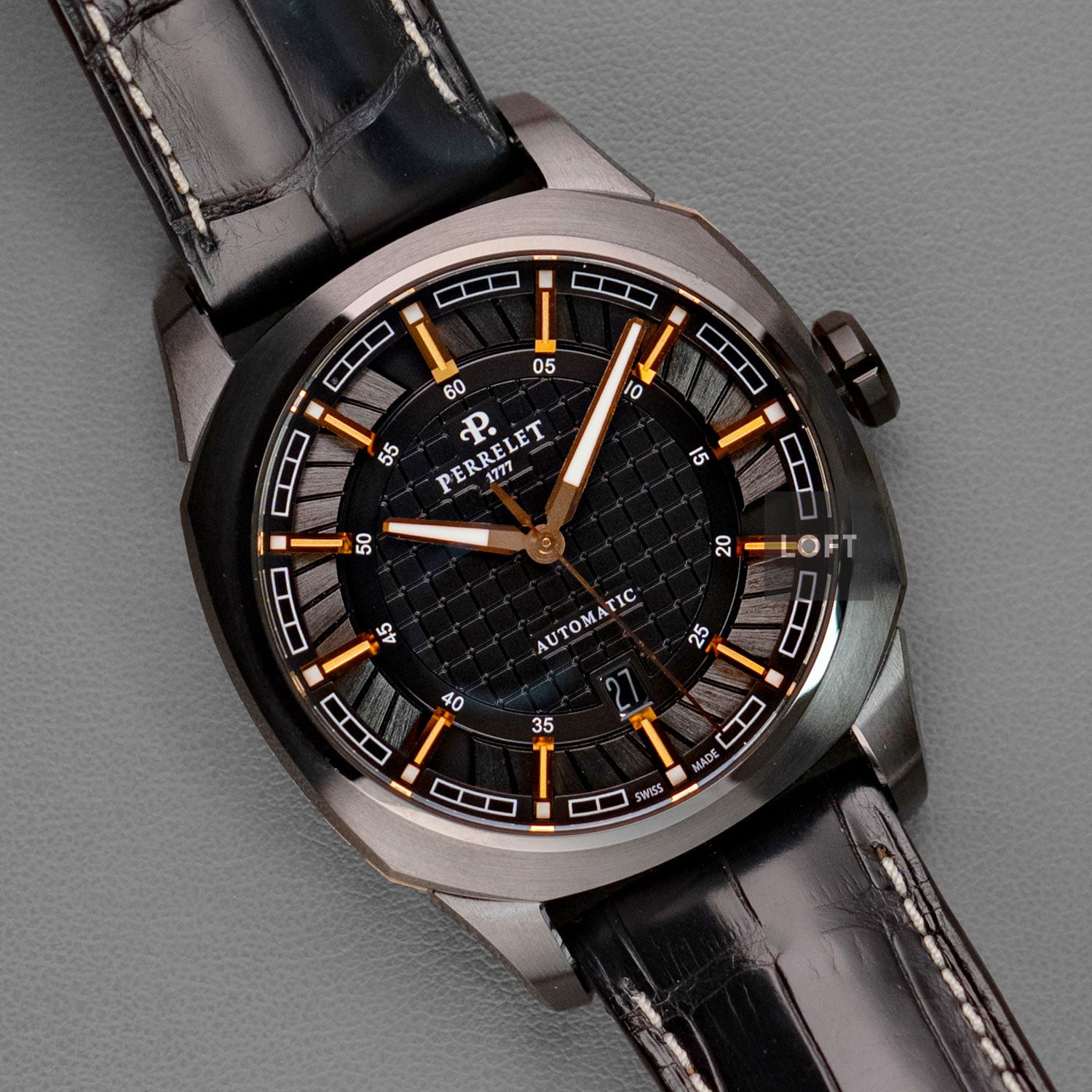 Perrelet Peripheral Double Rotor Automatic 42mm