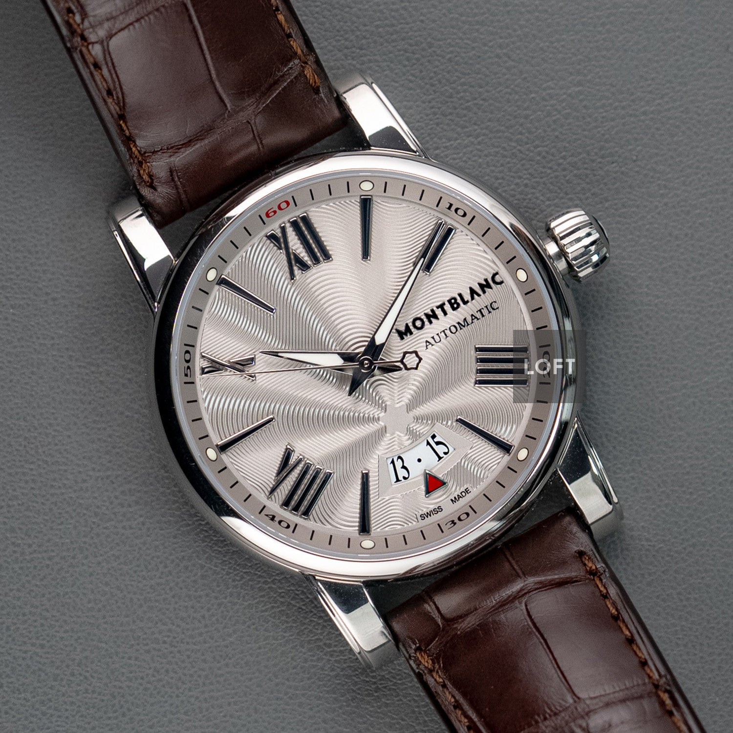 Montblanc Star 4810 Automatic Silver Dial 41.5mm