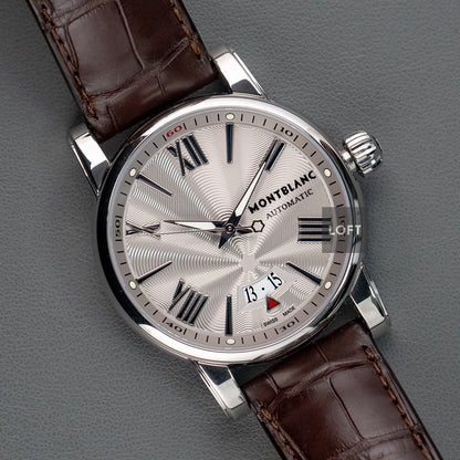 Montblanc Star 4810 Automatic Silver Dial 41.5mm