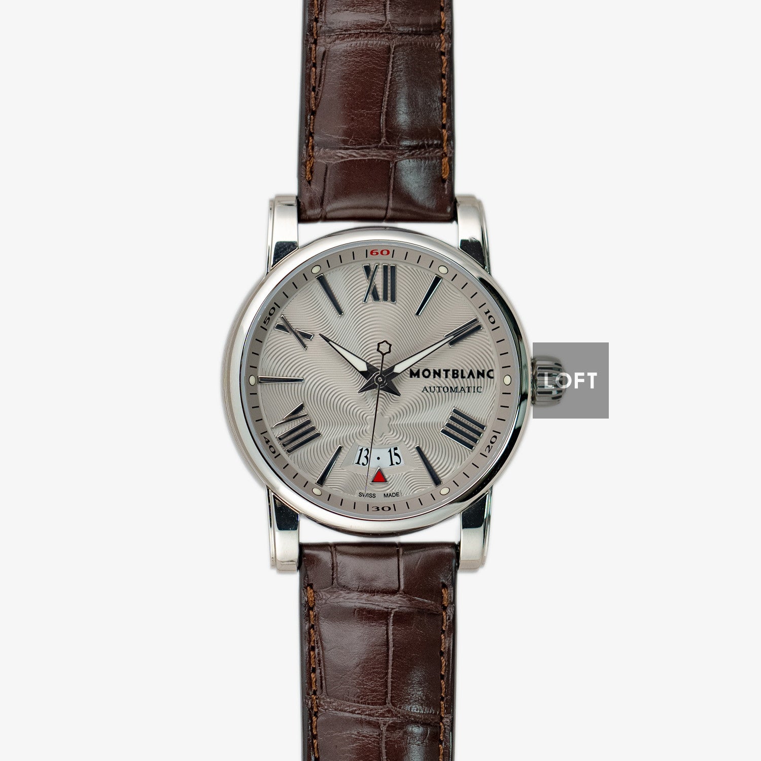 Montblanc Star 4810 Automatic Silver Dial 41.5mm