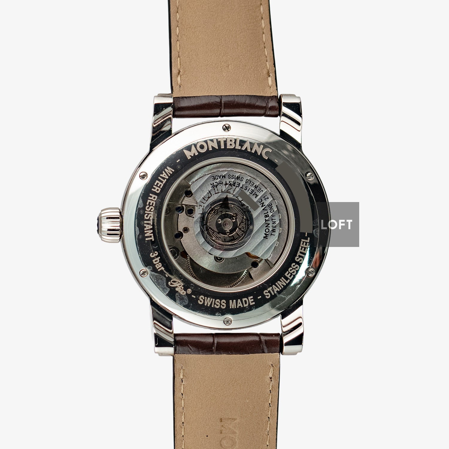 Montblanc Star 4810 Automatic Silver Dial 41.5mm