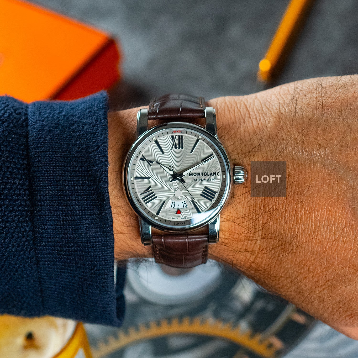 Montblanc Star 4810 Automatic Silver Dial 41.5mm