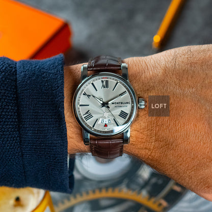 Montblanc Star 4810 Automatic Silver Dial 41.5mm