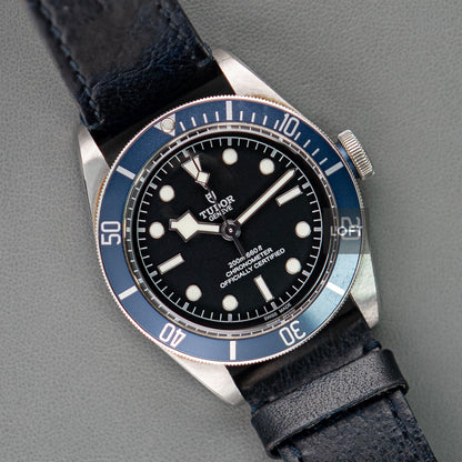 Tudor Heritage Black Bay 79230 Blue Bezel 41mm