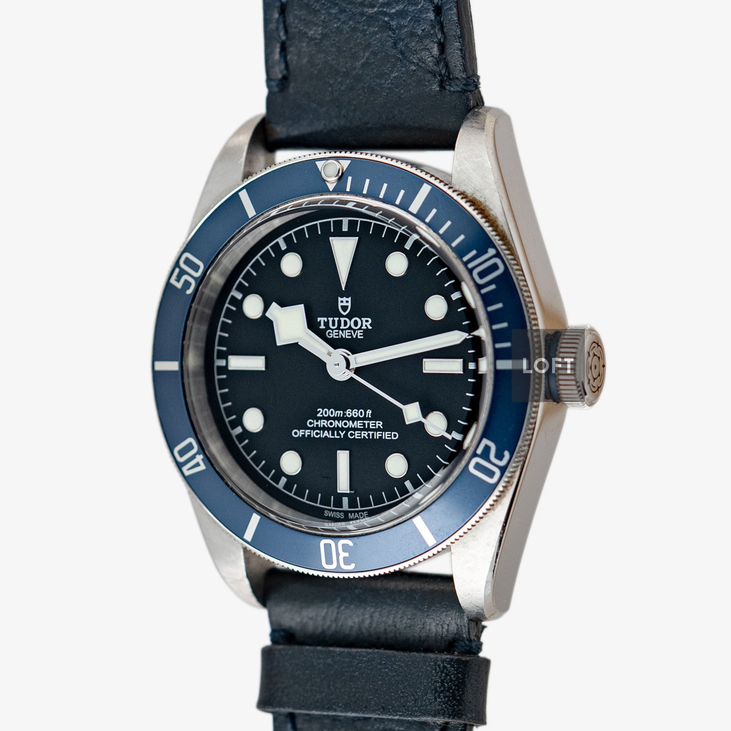 Tudor Heritage Black Bay 79230 Blue Bezel 41mm