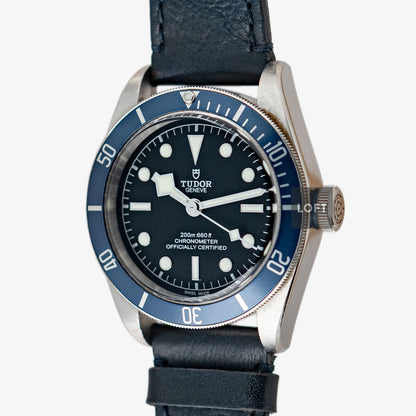 Tudor Heritage Black Bay 79230 Blue Bezel 41mm