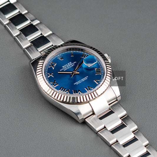 Rolex Datejust 41 ref. 126334 Blue Roman 41mm