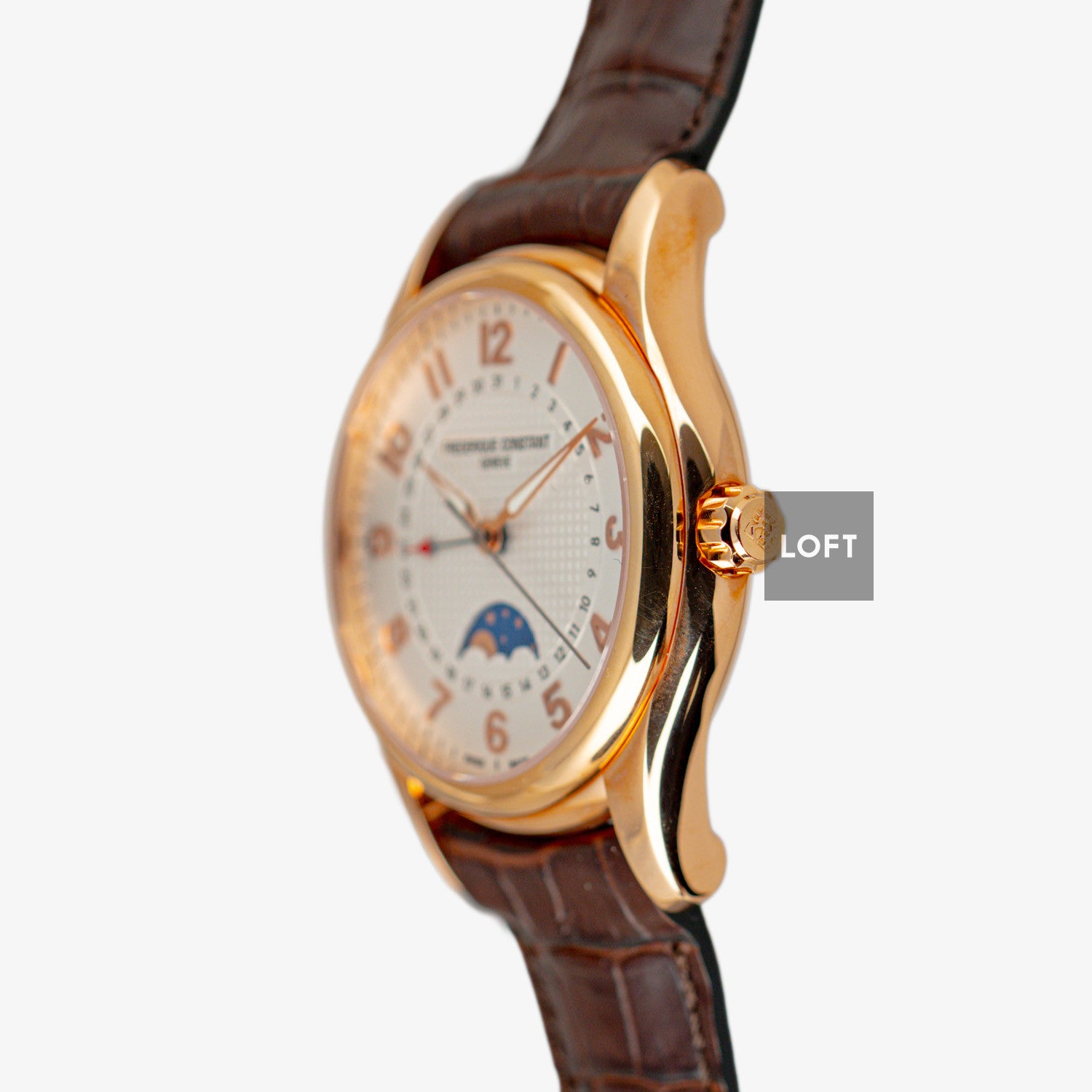 Frederique Constant Runabout Moonphase Automatic 43mm