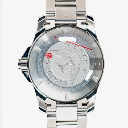 Longines Conquest Quartz Blue Sunburst Dial 41mm