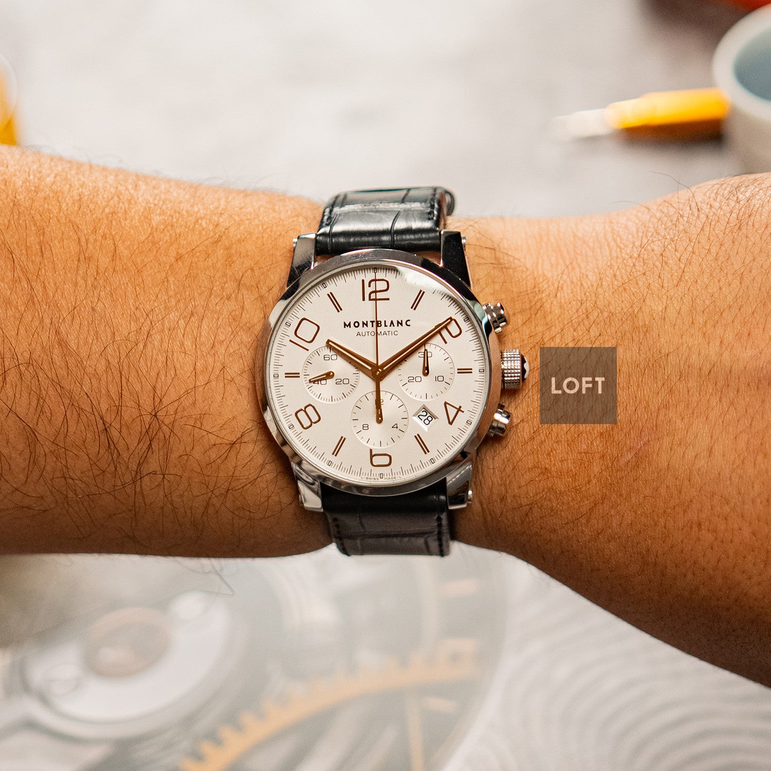 Montblanc TimeWalker Chronograph Automatic 43mm