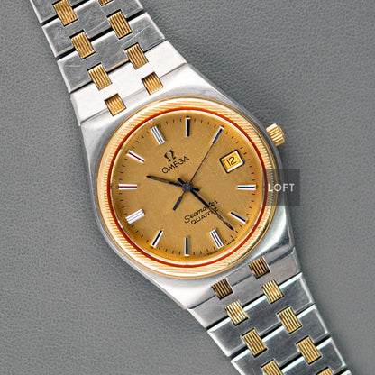 Omega Seamaster Quartz Two-Tone Vintage 36mm