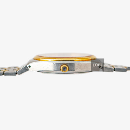 Omega Seamaster Quartz Two-Tone Vintage 36mm