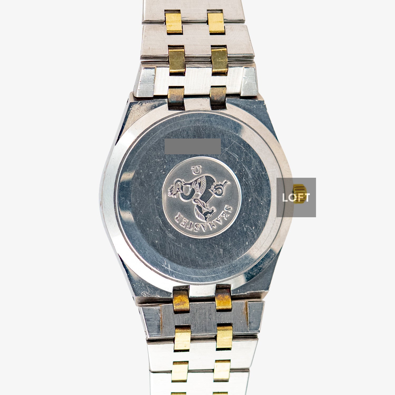 Omega Seamaster Quartz Two-Tone Vintage 36mm